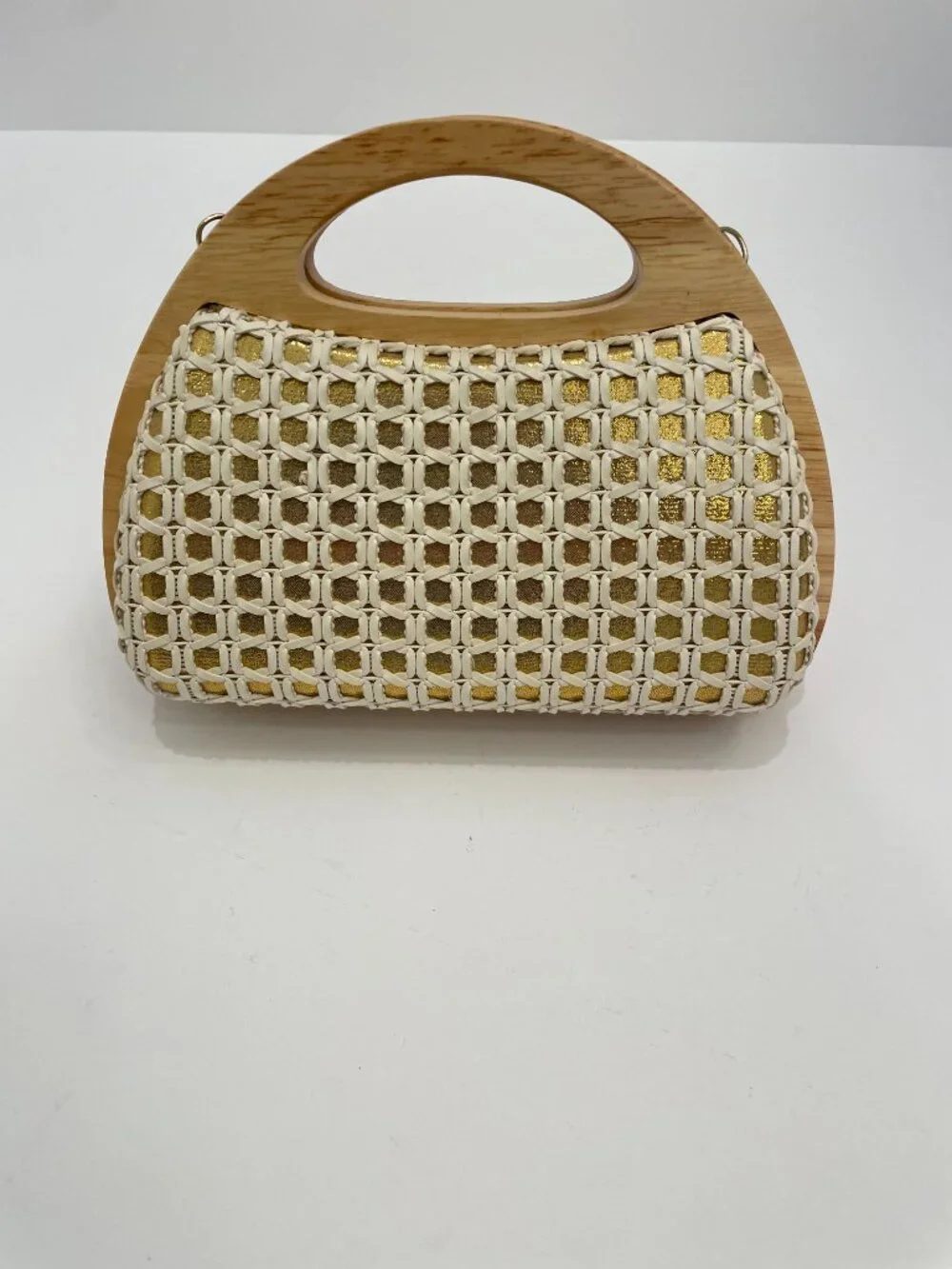 Kelly & Katie gold clutch - Picture 2 of 6